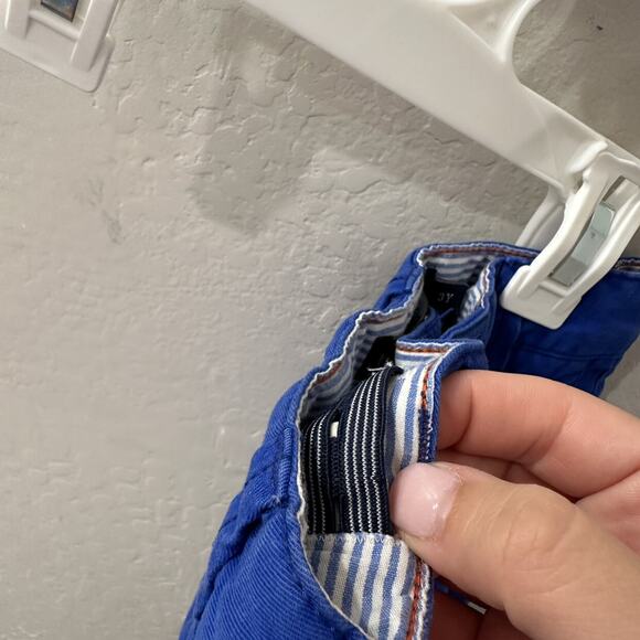 Mini Boden Blue Pants - Picture 6 of 9
